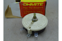 Ohmite 100 Watt Model K Rheostat 50 Ohms, RKS50R