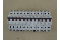 (12) GE B6, C6, D6 Amp Mini Circuit Breakers 120/240VAC, 1-Pole, EP101ULH