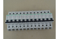 (12) Schneider 0.5A Amp Multi 9 Mini Breaker C60 120/240VAC, 1-Pole, 60100
