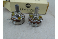 (2) Allen-Bradley Potentiometer Type J  500K OHM, JA1N056S504UA RV4NAYSD504A