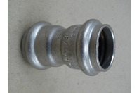 (7) Victaulic Press-Fit Coupling 1" 304 SCH 10S, P597