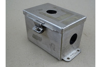 Hoffman Stainless Steel Enclosure 6" x 4" x 4" Type 4, A6044CHNFSS