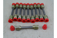 (10) Raymond Gearcase Tube Hydraulic Line Assembly , 824-000-510
