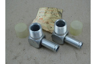 (2) Caterpillar 90° Hydraulic Connector Adapter 3/4" , 5P1064