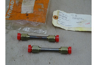(2) Raymond Gearcase Tube Hydraulic Line Assembly , 824-000-510