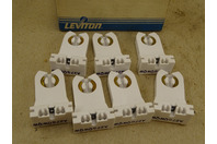(7) Leviton Bi-Pin Standard Fluorescent Lampholder , 13357-N
