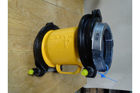 Romac Macro HP 4 in. Ductile Iron Coupling 4.40-5.60 in. Range, R2600560851