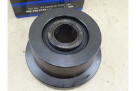 PCI Flanged Yoke Roller 1.25 in. Bore, FTRY-4.00