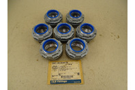 (7) Thomas & Betts 1-1/2" Insulated Throat Conduit Hub , H150-TB