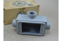 Appleton 3/4 " Single Gang FSC Malleable Iron Device Box  , FSCT-1-75