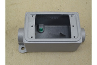 Appleton 3/4 " Single Gang FSC Malleable Iron Device Box  , FDC1-75