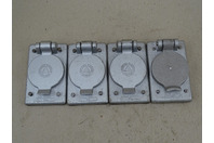 Appleton Weatherproof Receptacle Covers , FSK1VRA