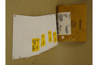 (4) Hoffman Interior Panel - White 8.75 x 6.88 in. , A10P8