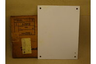 Hoffman Interior Panel - White 13 x 17 in. , A-20P16