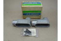 O-Z/Gedney 1-1/4"" Form 7 Conduit Bodies Type LB , LB47