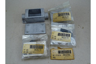 Crouse Hinds JBLT Liquid-Tight Single Gang Cast Junction Box Kit 1/2" 3/4", 383296