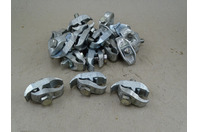 (21) Steel City 3/4" Parallel Beam Conduit Clamps ,  PC-3/4