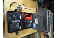 Fisher Split Box Pipe and Cable Locator Untested, TW-6