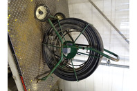 Radiodetection Gatorcam Pipe Camera 400' MK2 STD Reel Green , 70/GC2018-G-400