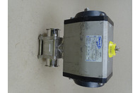 QSM Tru-Flo Stainless Steel 2" Tri-Clamp Ball Valve 150PSI, MT36.S4.F07-F10.CH22