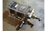 Haskel Air Driven Fluid Pump 8,000 PSI Liquid, AW-B52
