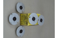 (5) Hubbell Twist-Lock Single Receptacle 3-Wire, 15A, 250V Nema L6-15R, 4561