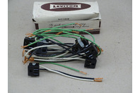 (10) Leviton Snap-In Appliance Mini Outlets - Black w/ Leads 15A 125V, 1369