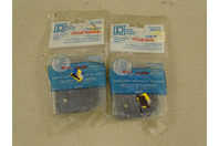 (2) Square D 15 Amp Mini Breakers 120/240V, 1-Pole, QO115