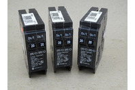 (3) Cutler Hammer 20 Amp Twin Tandem Circuit Breakers 120V, BR2020 DNPL2020