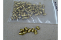 (100) Hafele Brass Spreading Dowel M6 Dia. 8 x 12mm , 