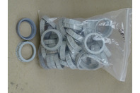 (50) ME Madison Plastic Insulating Electrical Conduit Bushings 2" , CPB-200