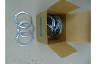 (25) ME Madison 2" Steel Conduit Enclosure Locknuts , LNS-200