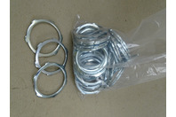 (35) ME Madison 2" Steel Conduit Enclosure Locknuts , LNS-200