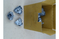 (25) ME Madison 3/8" Duplex Connectors , L-158