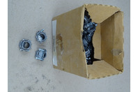 (69) Halex 3/8" Non-Metallic Clamp Connectors Romex , L51