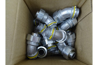 (19) Crouse-Hinds 45° Male Liquidtight Connector 3/4" , LT7590