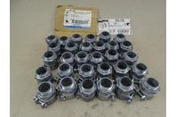 (30) NEER Steel City 3/4" Zinc Straight Squeeze Connector , XC-272, SC-75