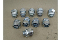 (10) Appleton 3/4" Straight Liquidtight Connector , ST75
