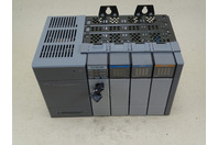 Allen-Bradely SLC500 PLC I/O Module 4-Slot Rack w/ Power Supply , 1746-A4