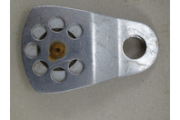 CMI Heavy Duty Single Pulley 3" 5/8" Rope, 435518