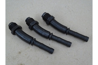 (3) Dixon Bent Stem Swivel Hose Barb 7/8" x 12", ATS7812H