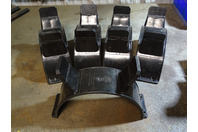 CCI 5 Halves Polyethylene Casing Spacers , CSP 12-2.5