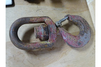 Crosby Swivel Hoist Hook 15 Ton , 1028654