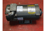 Baldor .5 HP Electric DC Motor 90V Arm 100/50V Field 56C, 1750RPM, CD3450