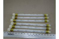 (6) Albion Mixing Nozzle Tube 15" x 3/4", 484-146-6166F4M