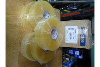 (5) Shurtape Clear Acrylic Carton Sealing Tape  72mm x 914m, AP101