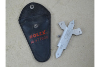 Holex Weld Seam Gage w/ Slide Stainless Steel, 477600