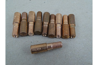 (10) Lincoln Magnum Pro Copper Plust 450A/550A Contact Tip 0.045" , KP2745-045R