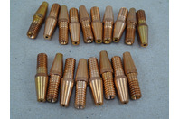 (18) Lincoln Copper Plus 550A Contact Tips Tapered 1/16" , KP2745-116T