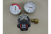 Harris Single Stage Acetelyne Gas Regulator , 25GX-15